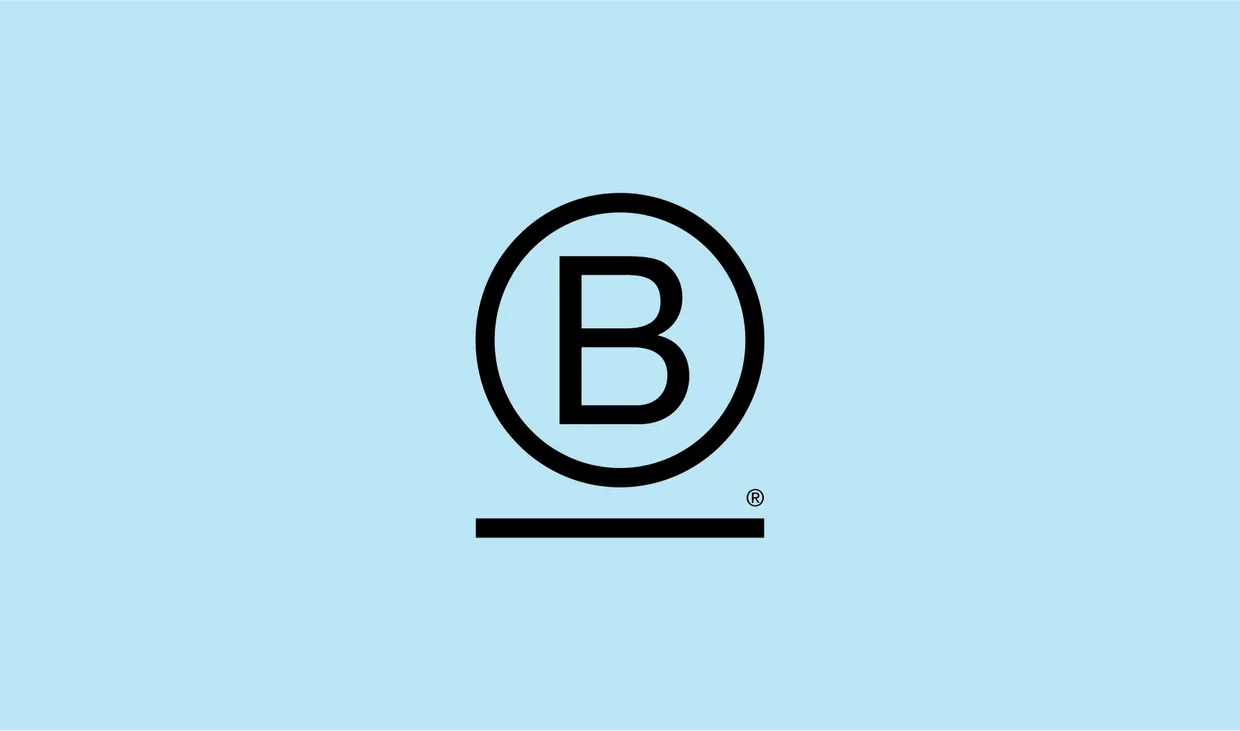 B Corp logo