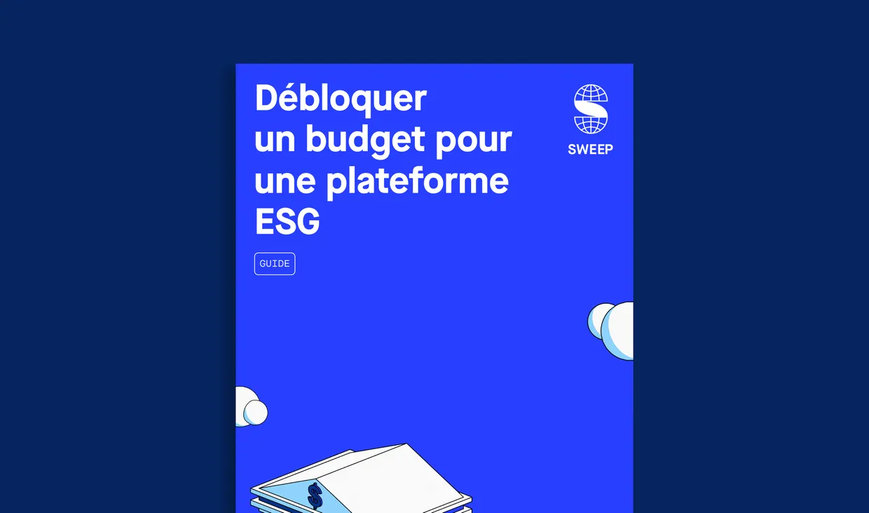 Débloquer un budget ESG